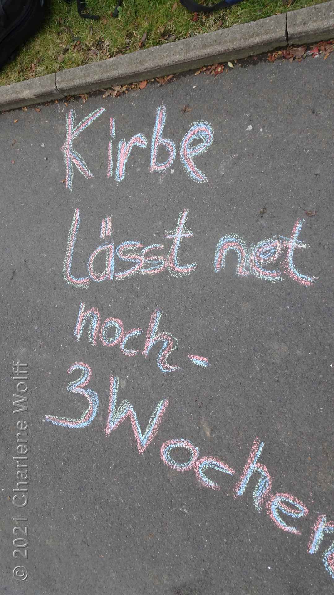 Kirbe lässt net noach